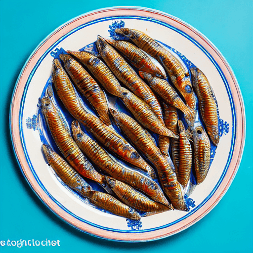 espetos de sardinas food