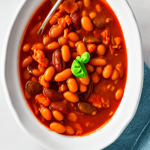 fabada asturiana food