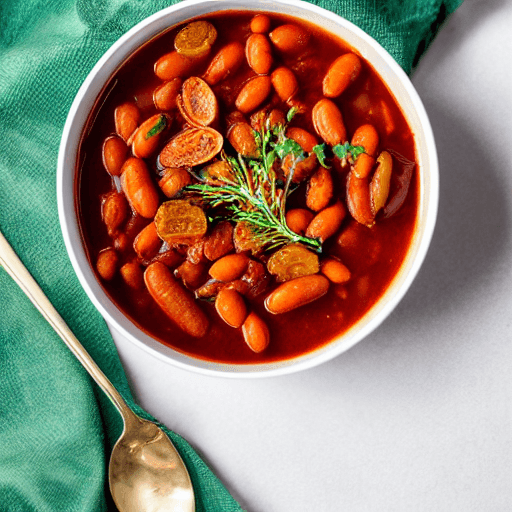 fabada en lata food