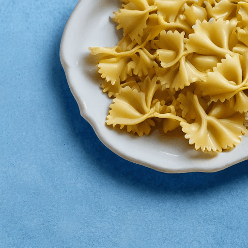 farfalle food