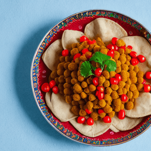 farsi puri food