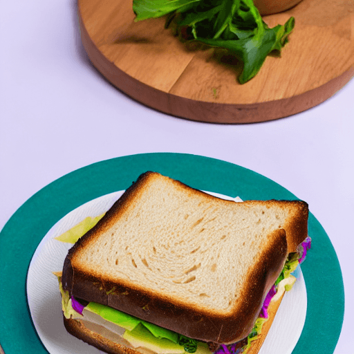 fat sandwich food