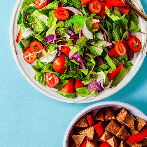 fattoush egypt food