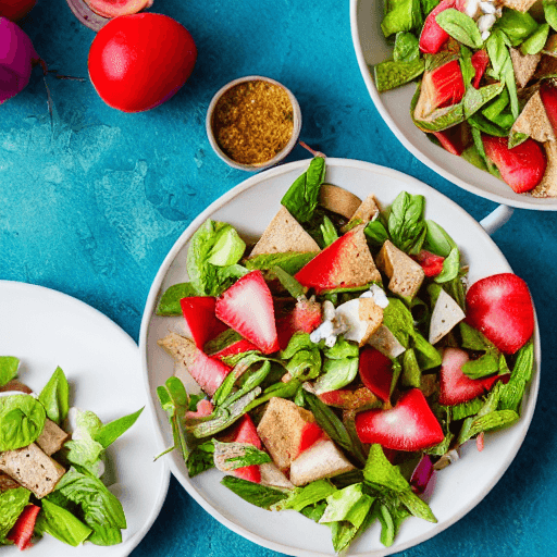 fattoush israel food