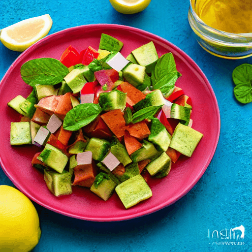 fattoush food