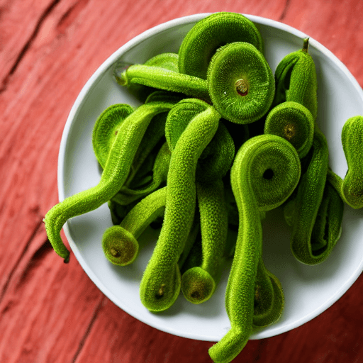 fiddleheads food