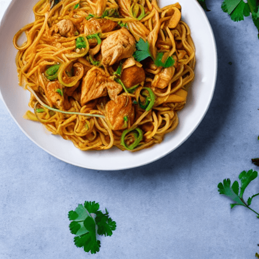 fideos con pollo ecuador food