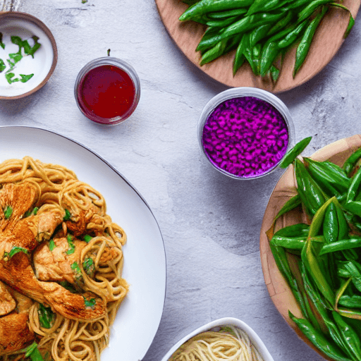 fideos con pollo peru food