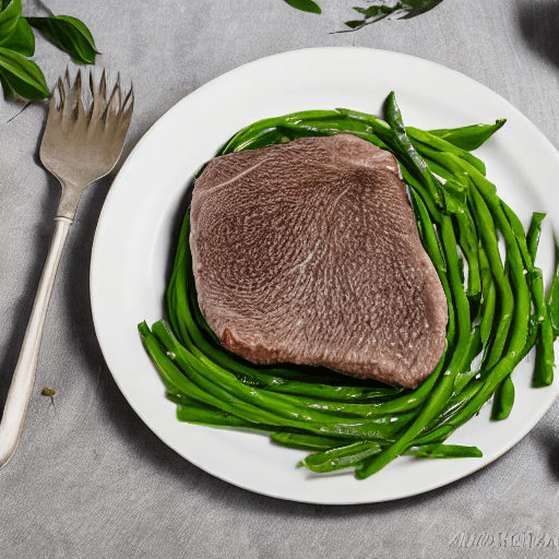 filetto di manzo al pepe verde food