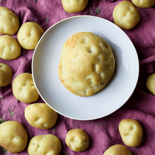finnish potato dumpling bread finland food