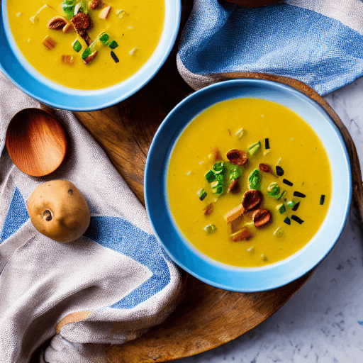 finnish potato dumpling soup finland food