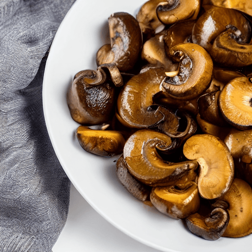 finnish saut ed mushrooms finland food