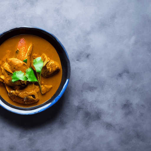 fish head curry food