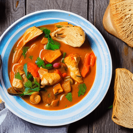 fish stew kiribati food