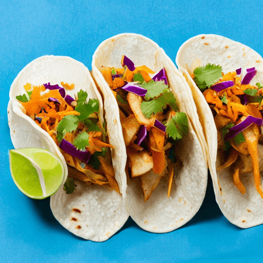 fish tacos with taro chips micronesia food
