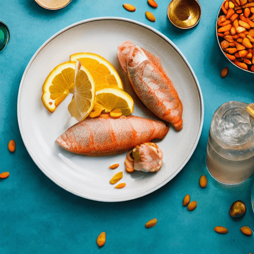 fisk i dillsas food