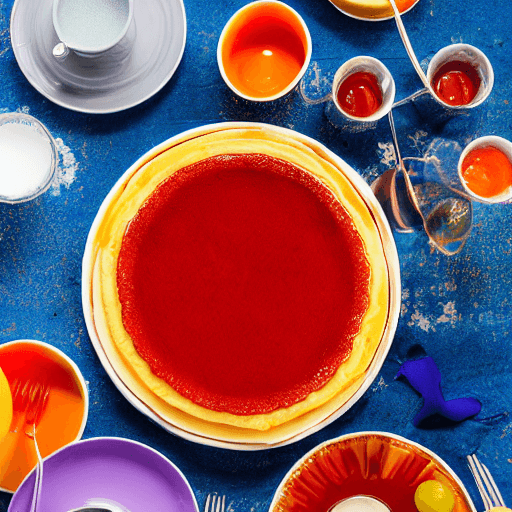 flan argentina food