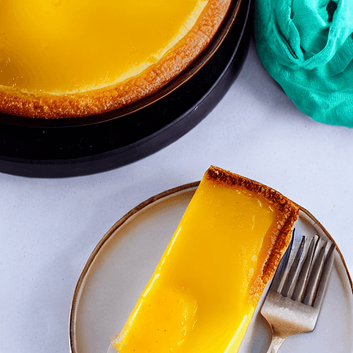flan de huevo food
