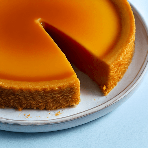 flan paraguay food
