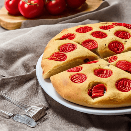 focaccia barese food
