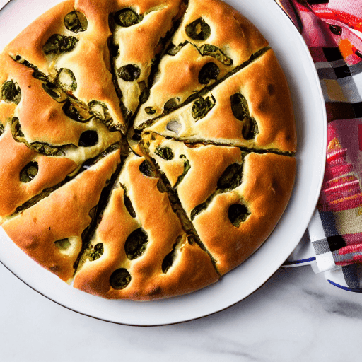 focaccia food