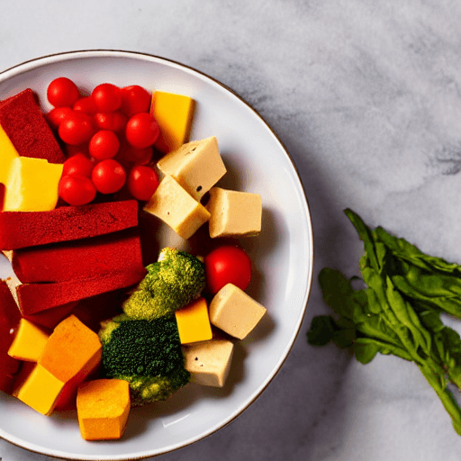 fondue de queso con vegetales ecuador food