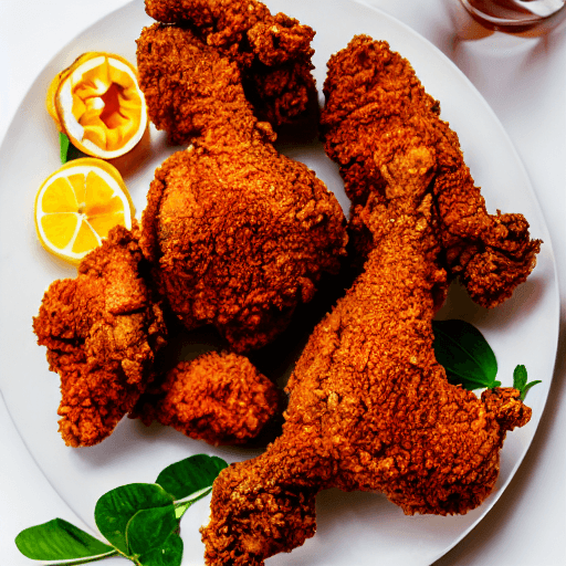fried chicken food