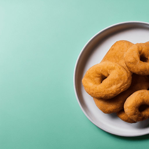 fried dough food