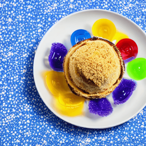 fried ice cream food