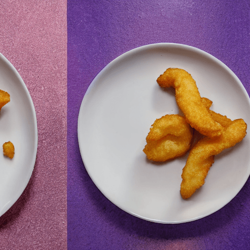 fried milk food