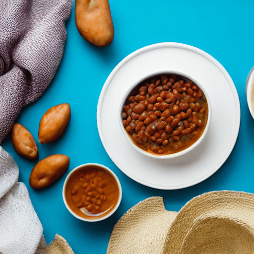 frijoles con yuca honduras food