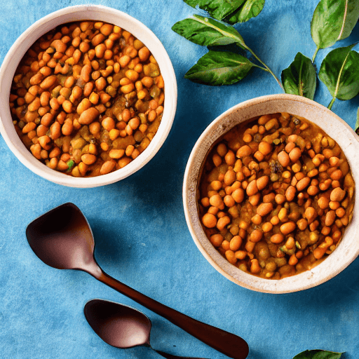 frijoles puercos food