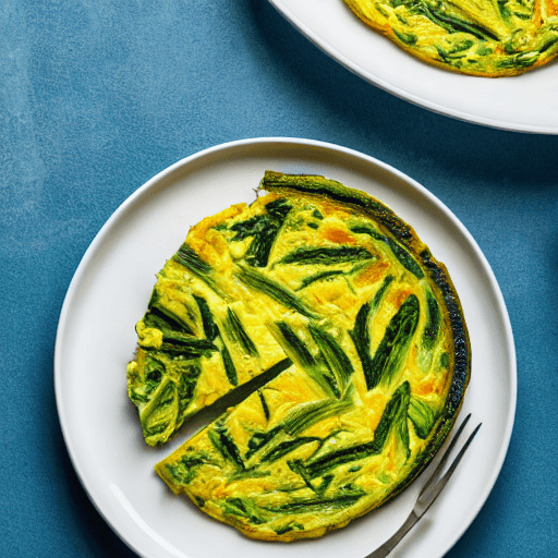 frittata con asparagi food