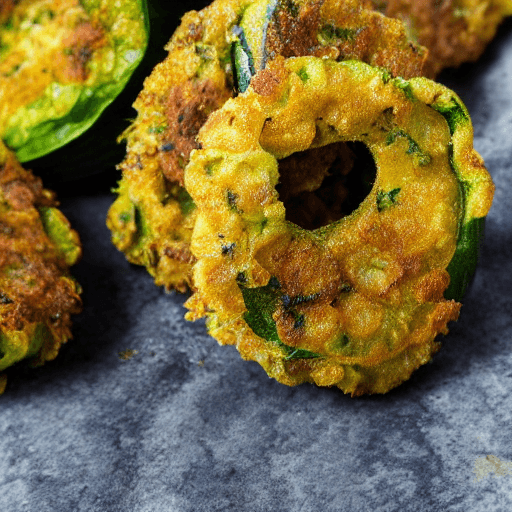 frittelle di zucchine food