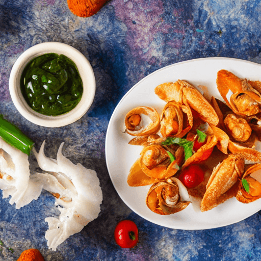 fritto misto di mare food