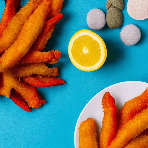 friture de carpe food