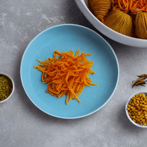 friture de fera mat kniddelen food