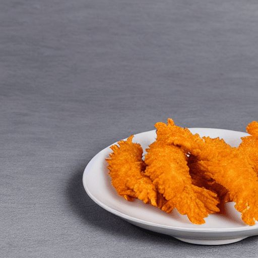 friture de goujons food