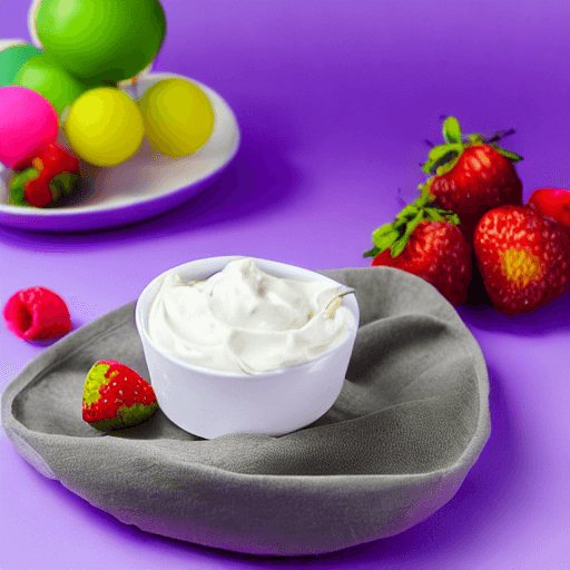 frozen yogurt food