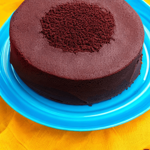 fudge cake food