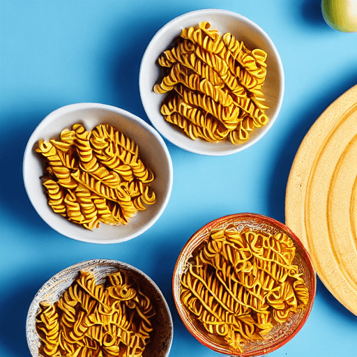 fusilli food
