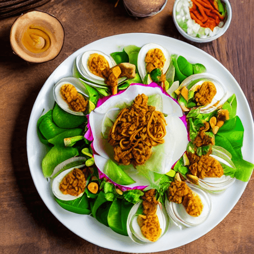 gado gado food