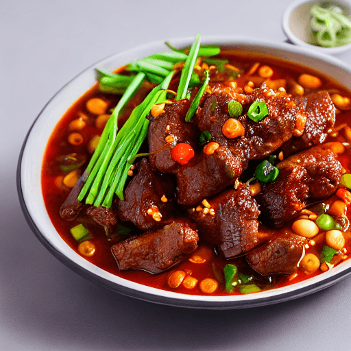 galbi jjim food