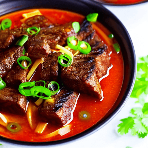 galbi tang food