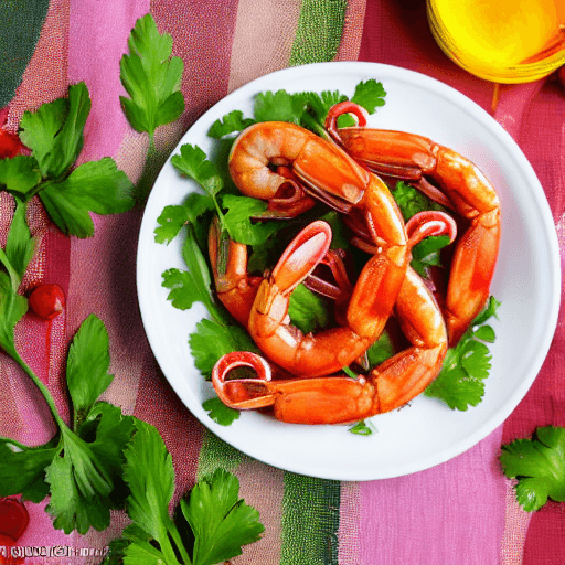 gambas al ajillo food
