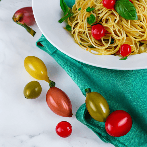 gamberoni all'aglio food