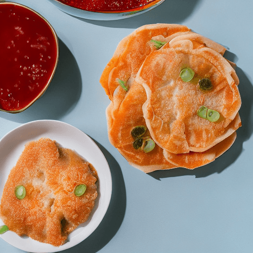 gamjajeon food