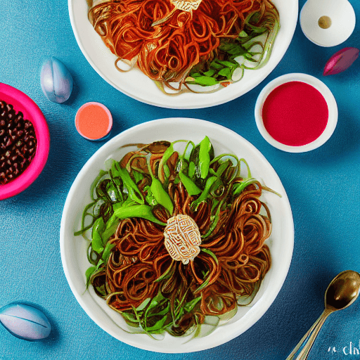 gan guo fan qie chao dan food