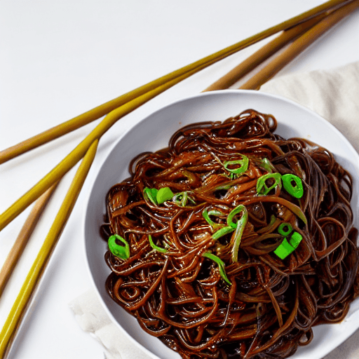 gan jjajangmyeon food