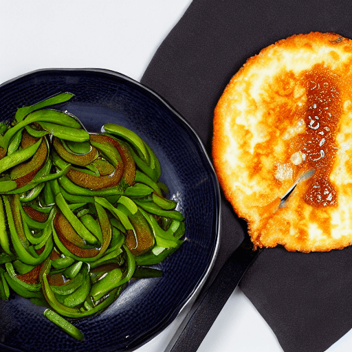 garides saganaki food